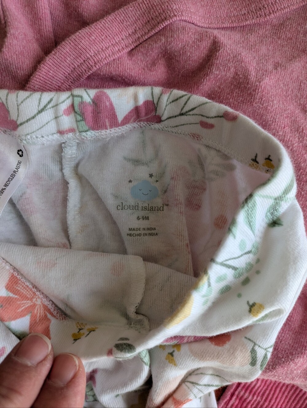Toddler 9-12 Month Spring Summer Bundle-  3 Swimsuits, 1 Pajamas, 1 Dress & More - Picture 9 of 10